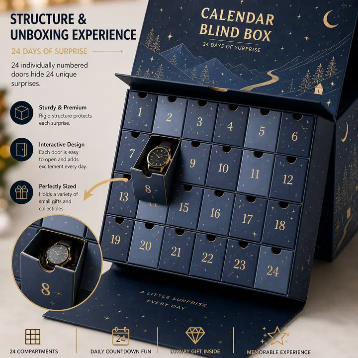 Adult Birthday Calendar Box – view 3
