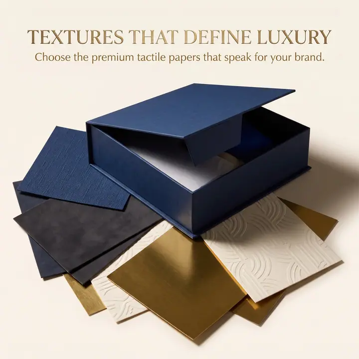 Apparel Collapsible Paper Box – view 3
