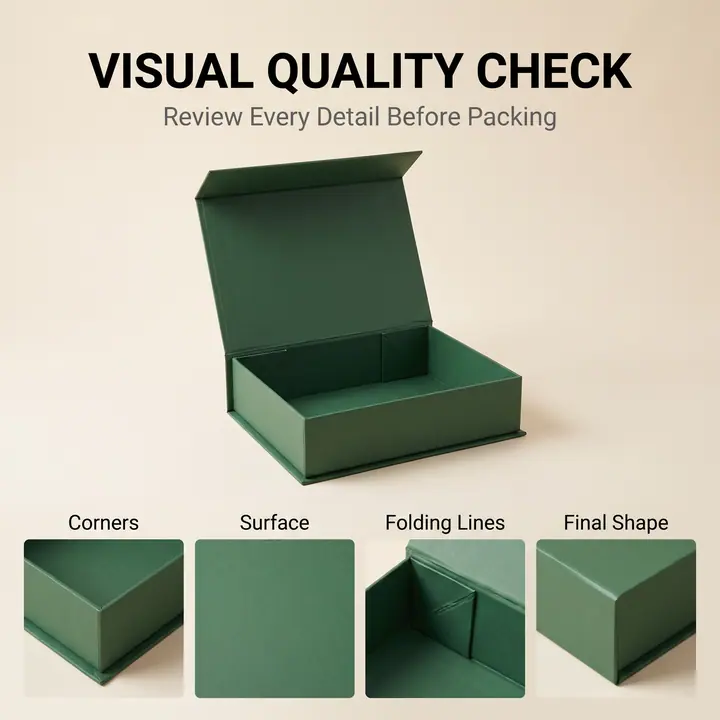 Art Paper Cosmetic Collapsible Boxes Collapsible Folding Packaging – view 5