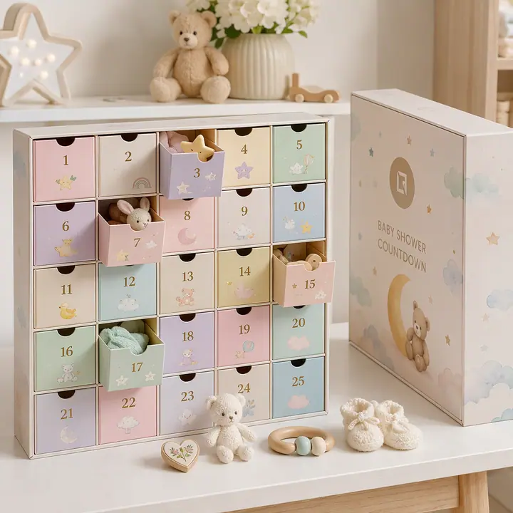 Baby Shower Countdown Box – view 2