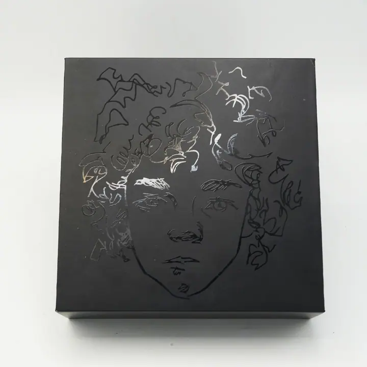 Black Drawer Magnetic Jewelry Gift Box