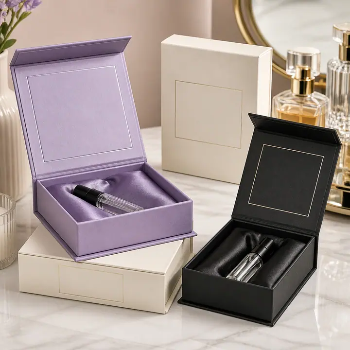 Book Style Magnetic Paper Box – view 2