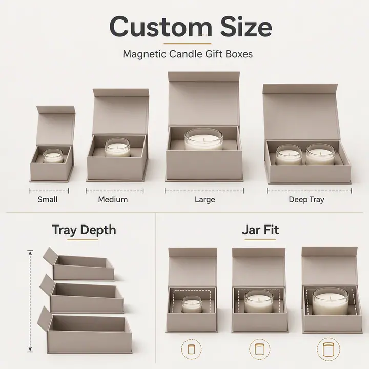 Book Style Magnetic Paper Box – view 3