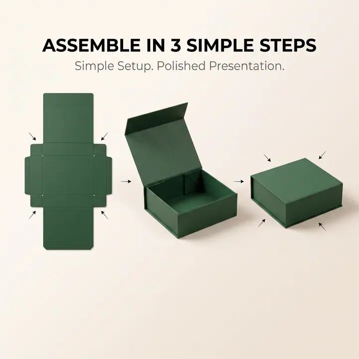 Corner Fold Cosmetic Paper Box