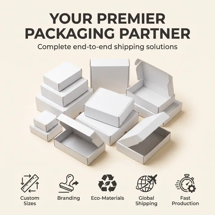 E Commerce Express Shipping Carton Box Mailer Box – view 3