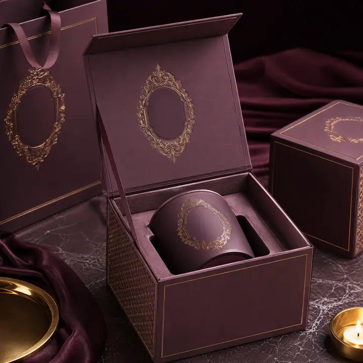 Embossed Magnetic Gift Box