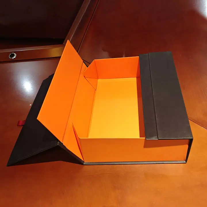 Collapsible Rigid Wine Bottle Box – view 4