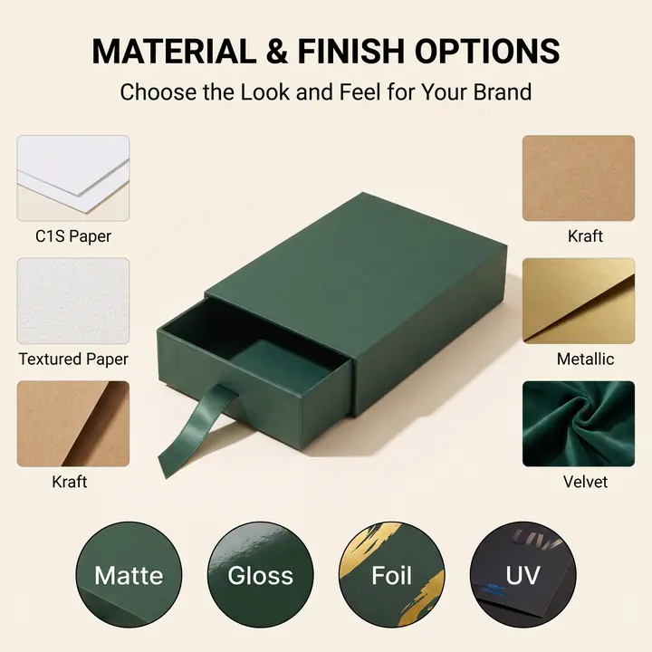 Handmade Custom Black Cardboard Box 12/24 – view 2