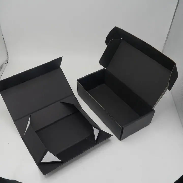 Hard Black Corrugated Paper – view 2