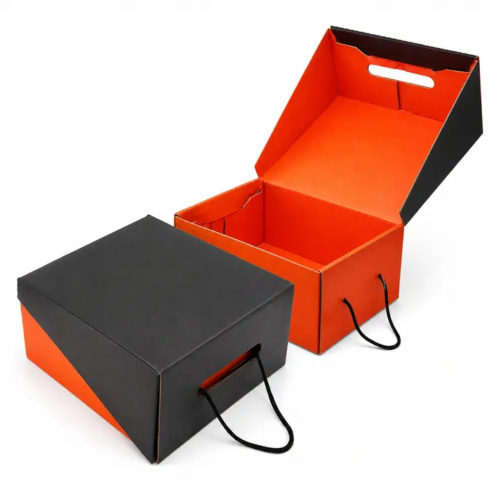 Hat Packaging Box – view 2