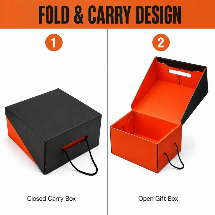 Hat Packaging Box – view 3