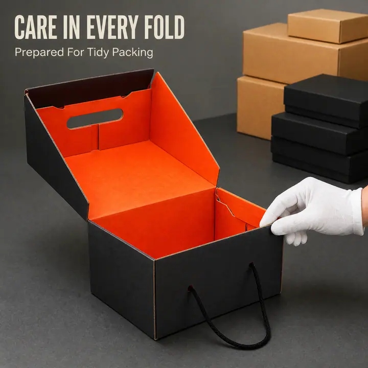 Hat Packaging Box – view 4