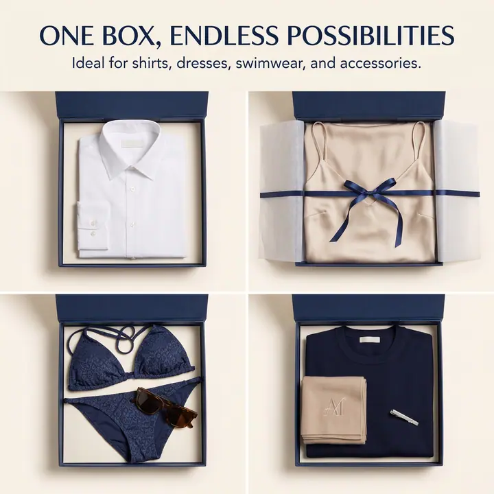 Large Collapsible Clothing Gift Box – view 6