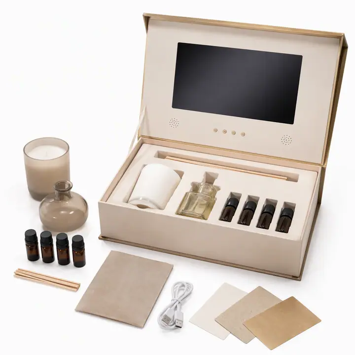 LCD Screen Video Display Packaging Box