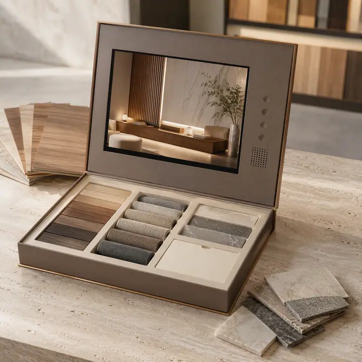 LCD Video Display Packaging Box – view 2