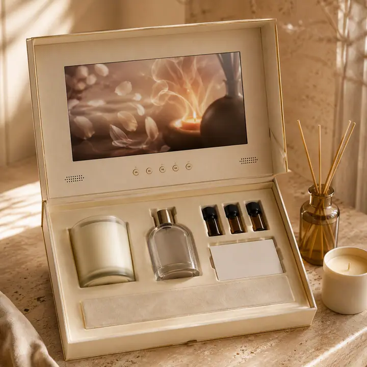 LCD Video Gift Box Digital Screen Video Box