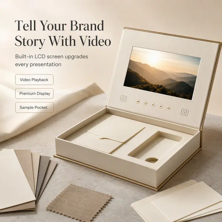 LCD Video Gift Box – view 3