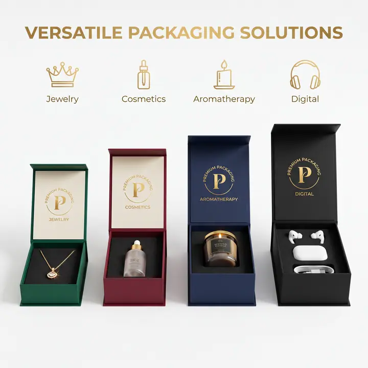 Magnetic High-End Cosmetic Gift Box – view 5