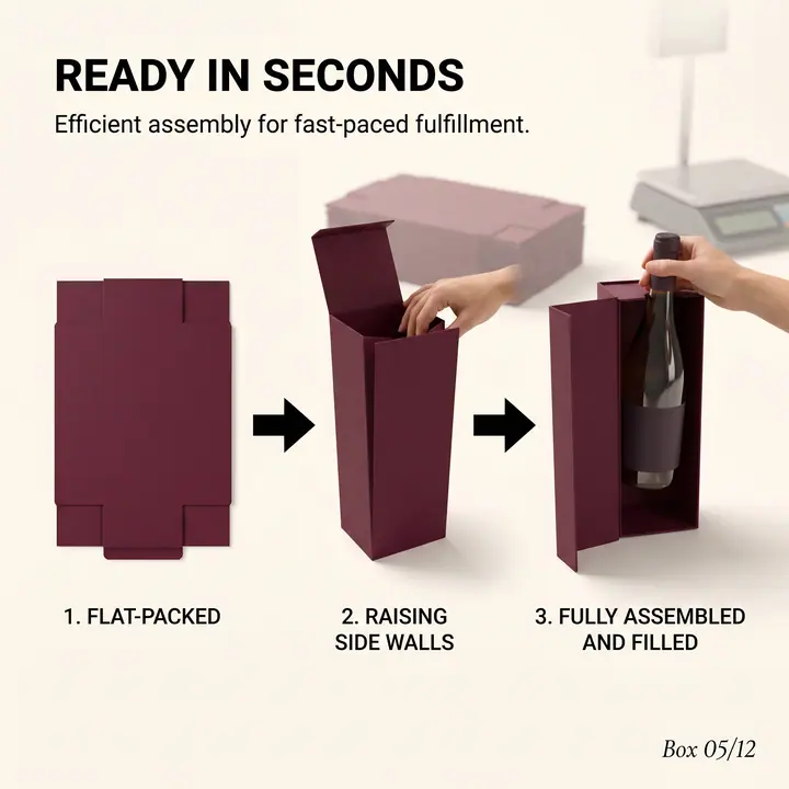 Matte Black Folding Carton – view 3