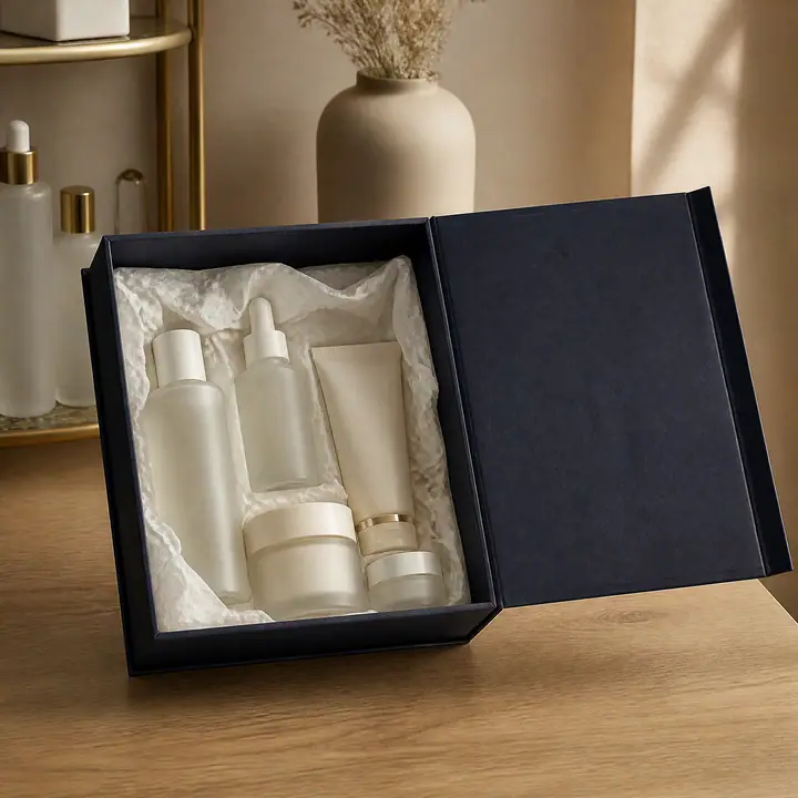 Nested Tray Cosmetic Packaging Box – view 2
