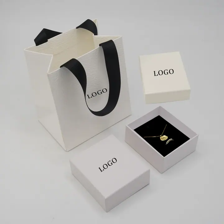 Pink Sliding Drawers Paper Luxury Jewelry Packaging Cute – view 2