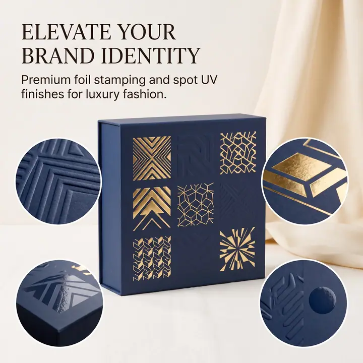 Collapsible Paper Box – view 3