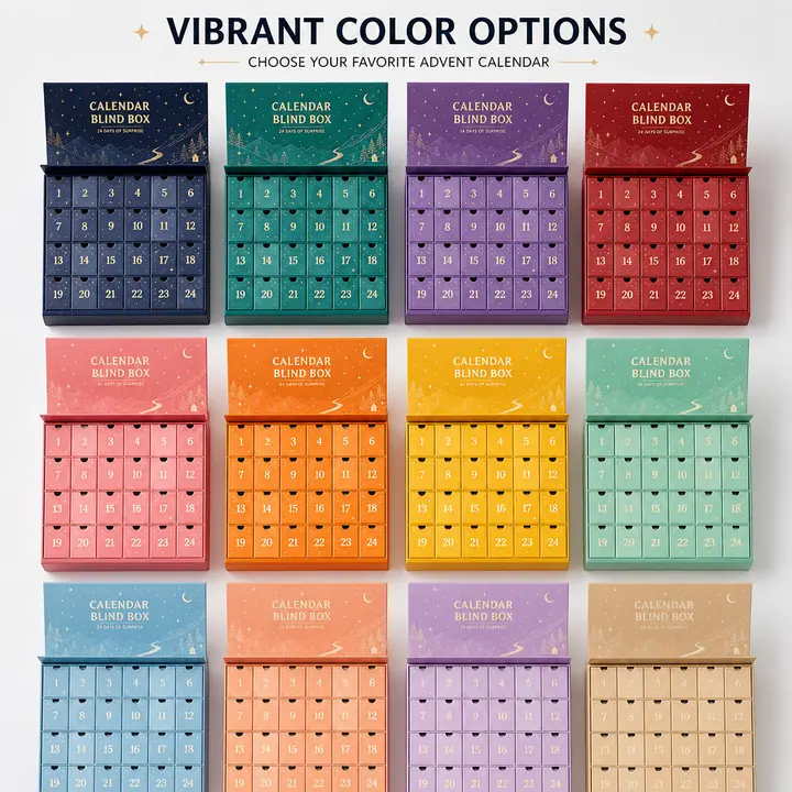 Ready for Gifting Portable Eco-Friendly Colorful 25-Drawer Rigid – view 6