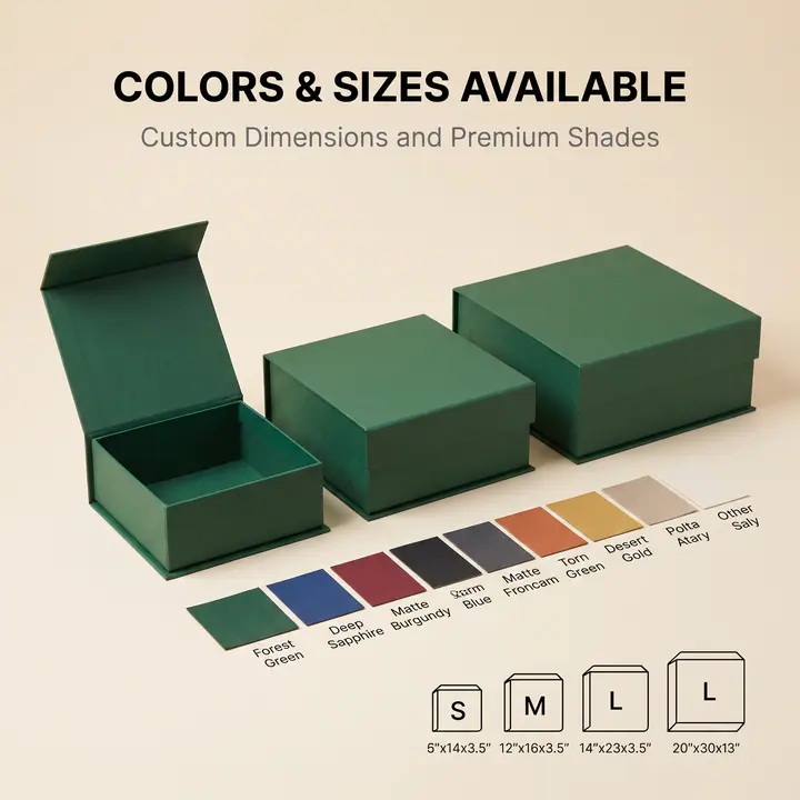 Ribbon Handle Cosmetic Gift Box – view 4