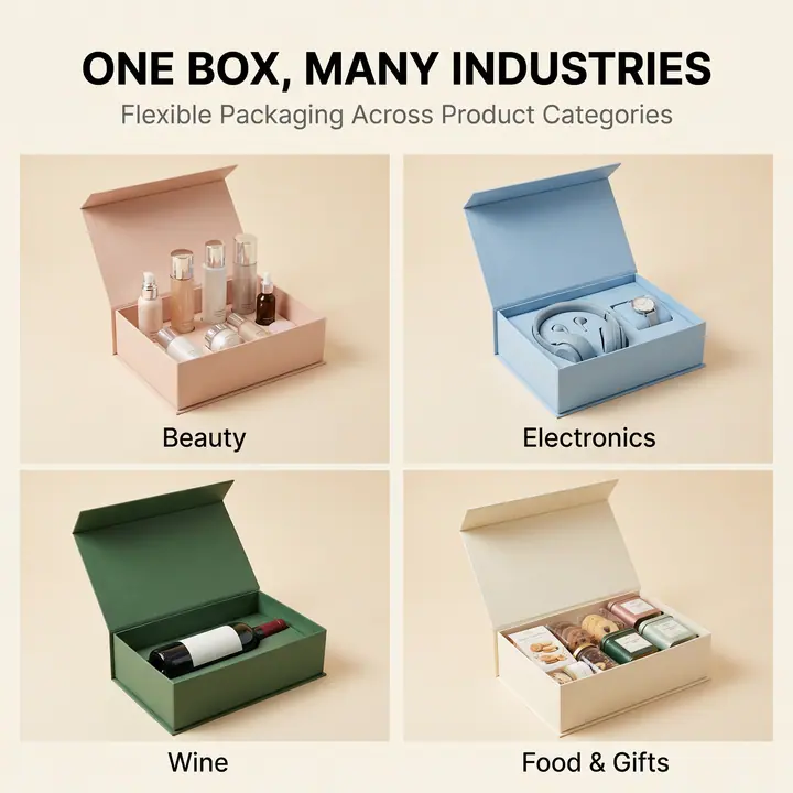 Ribbon Handle Cosmetic Gift Box – view 6