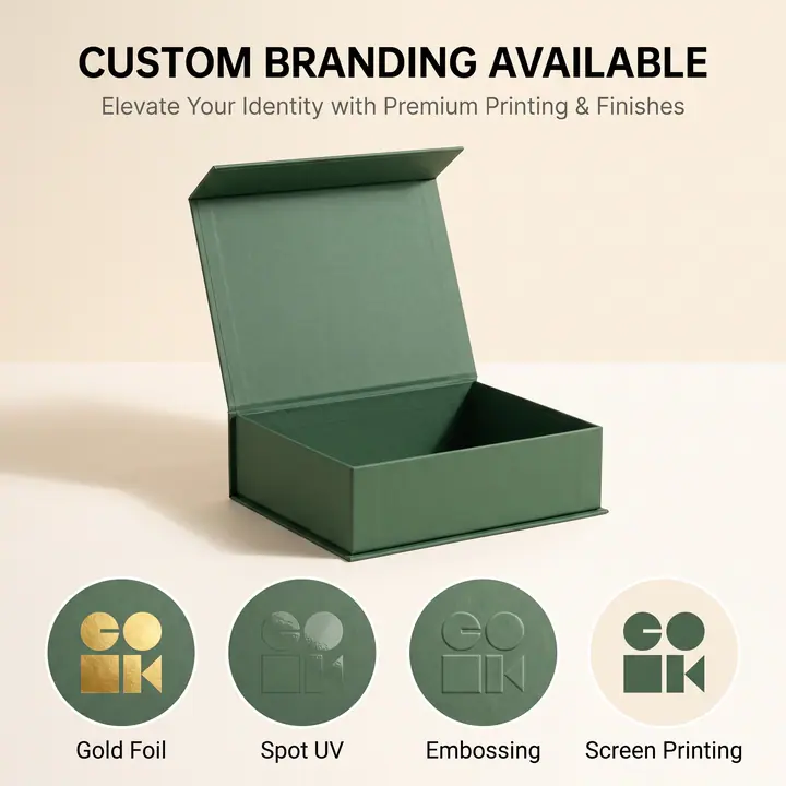 Rigid Cardboard Folding Boxes – view 3