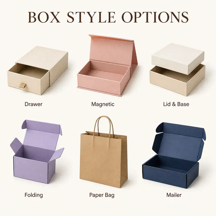 Scatola Regalo Cardboard Rigid Hardbox Magnetbox Magnet Box – view 3