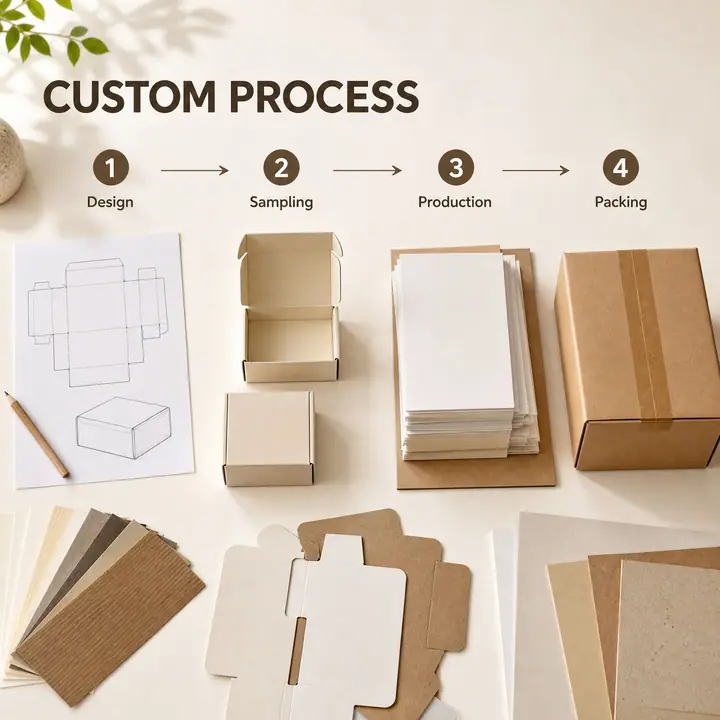 Scatola Regalo Cardboard Rigid Hardbox Magnetbox Magnet Box – view 4