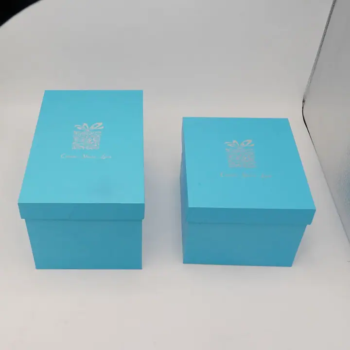 Skincare Cosmetics Set Blue Lid Base Gift Box – view 6