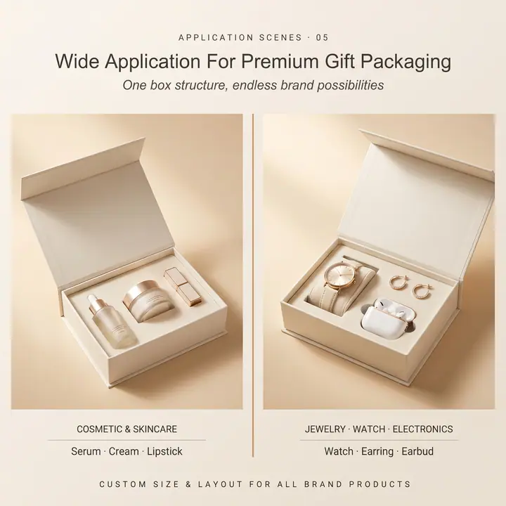 Small Magnetic Paper Box – view 2