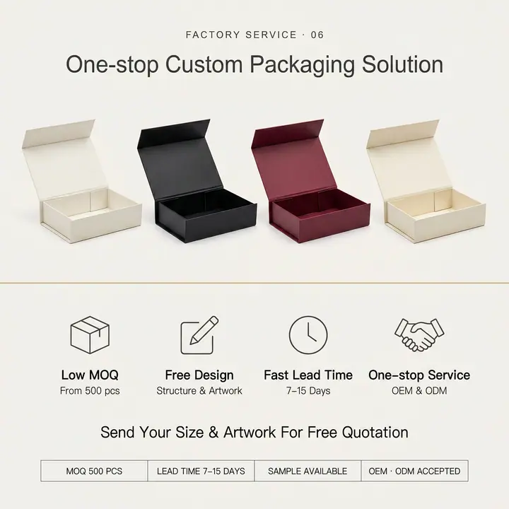 Small Magnetic Paper Box – view 5