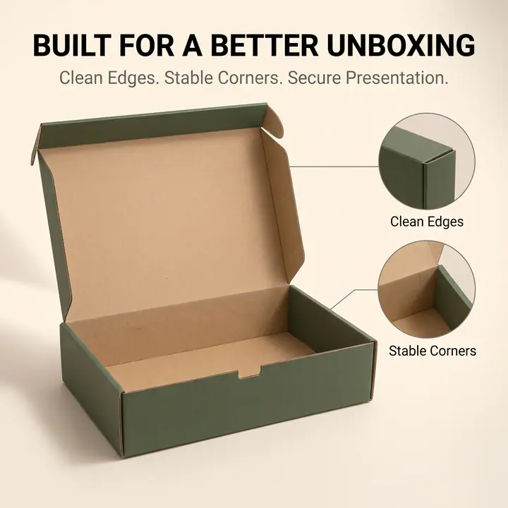 Two Size Cosmetic Paper Box Set – view 3