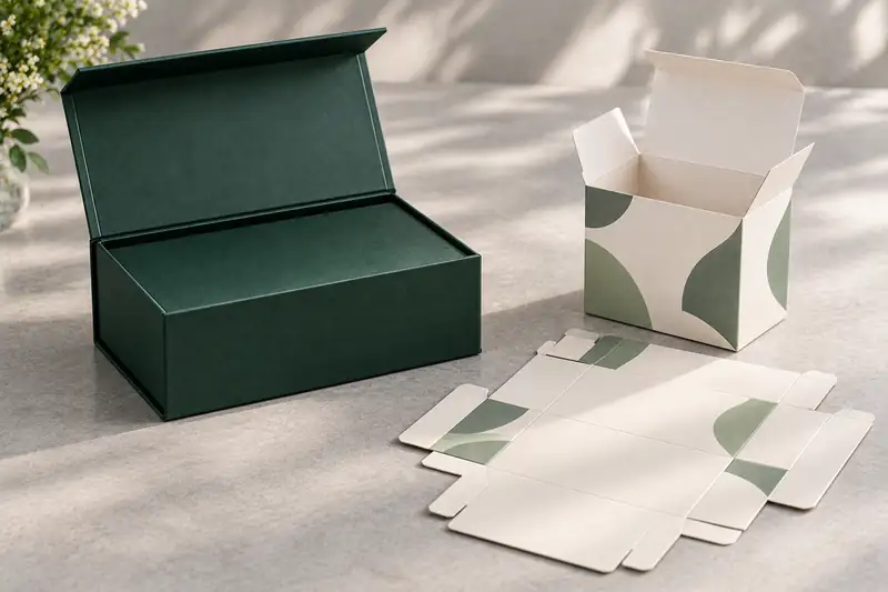 Rigid box vs folding carton: how to choose for your product