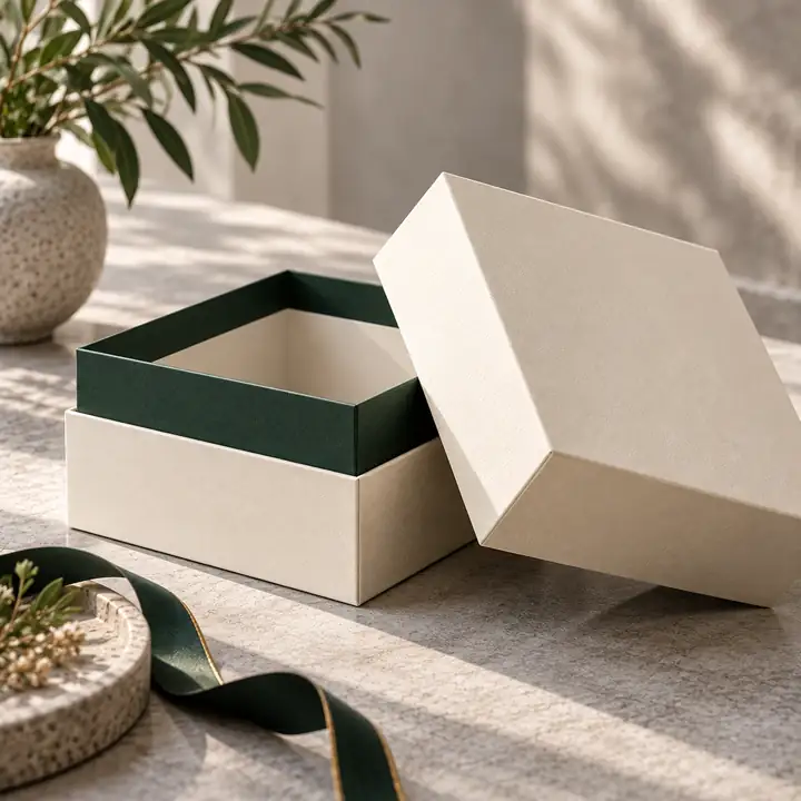 Lid & base rigid boxes