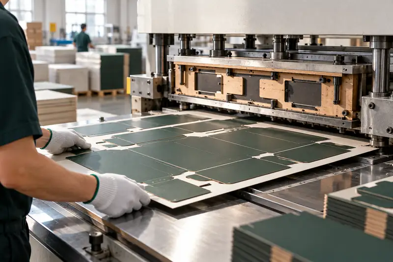 Die-cutting