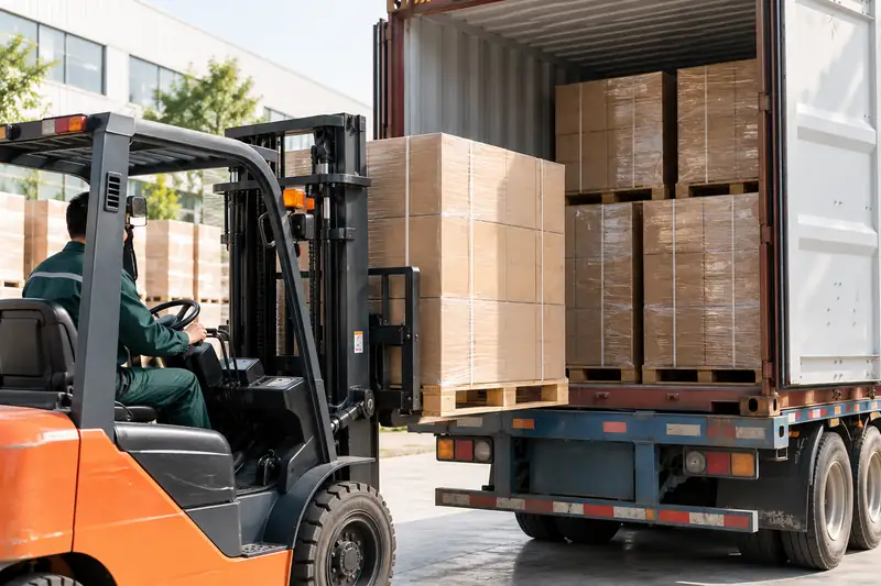 Container loading